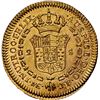 Image 2 : PERU, Lima, gold bust 2 escudos, Ferdinand VII, 1812 JP, small bust, rare, NGC AU 55, "top pop," ex-