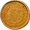 Image 2 : PERU, Lima, gold bust 2 escudos, Ferdinand VII, 1821 JP, large bust, rare, NGC VF 20, finest and onl