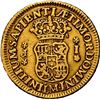 Image 2 : PERU, Lima, gold bust 1 escudo, Ferdinand VI, 1751 J, first bust, very rare, NGC VF 35, "top pop," e