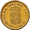 Image 2 : PERU, Lima, gold bust 1 escudo, Ferdinand VI, 1758 JM, second bust, very rare, NGC XF details / rev 
