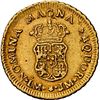 Image 2 : PERU, Lima, gold bust 1 escudo, Ferdinand VI, 1759 JM, second bust, very rare, NGC AU 50, "top pop,"