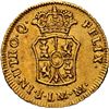 Image 2 : PERU, Lima, gold bust 1 escudo, Charles III, 1766 JM, second bust ("rat nose"), very rare, NGC XF 45