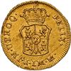 Image 2 : PERU, Lima, gold bust 1 escudo, Charles III, 1767 JM, second bust ("rat nose"), very rare, NGC XF de