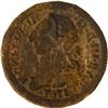 Image 2 : PERU, Lima, brass uniface obverse trial strike for gold bust 1 escudo, Charles III, 1767, third bust