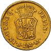 Image 2 : PERU, Lima, gold bust 1 escudo, Charles III, 1769 JM, third bust, very rare, NGC XF 45, finest and o