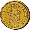 Image 2 : PERU, Lima, gold bust 1 escudo, Charles III, 1771 JM, third bust, very rare, NGC AU details / cleane