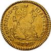 Image 1 : PERU, Lima, gold bust 1 escudo, Charles III, 1772 JM, NGC AU details / mount removed, ex-Almenara.