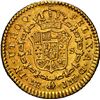 Image 2 : PERU, Lima, gold bust 1 escudo, Charles III, 1772 JM, NGC AU details / mount removed, ex-Almenara.