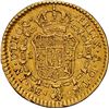 Image 2 : PERU, Lima, gold bust 1 escudo, Charles III, 1776 MJ, NGC XF details / edge damage, finest and only 