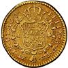 Image 2 : PERU, Lima, gold bust 1 escudo, Charles III, 1777 MJ, NGC AU 53, finest known in NGC census, ex-Alme