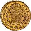 Image 2 : PERU, Lima, gold bust 1 escudo, Charles III, 1787 MI, NGC AU 58, finest known in NGC census, ex-Alme