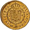 Image 2 : PERU, Lima, gold bust 1 escudo, Charles III, 1789 IJ, posthumous issue, NGC AU details / obv cleaned