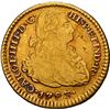 Image 1 : PERU, Lima, gold bust 1 escudo, Charles IV, 1793 IJ, large bust, NGC VF details / cleaned, ex-Almena