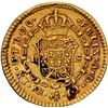 Image 2 : PERU, Lima, gold bust 1 escudo, Charles IV, 1793 IJ, large bust, NGC VF details / cleaned, ex-Almena