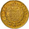Image 2 : PERU, Lima, gold bust 1 escudo, Charles IV, 1794 IJ, NGC AU 50, ex-Almenara.
