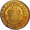 Image 2 : PERU, Lima, gold bust 1 escudo, Charles IV, 1795 IJ, NGC AU details / rev scratched, "top pop," ex-A