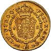 Image 2 : PERU, Lima, gold bust 1 escudo, Charles IV, 1799 IJ, NGC AU 58, finest known in NGC census, ex-Almen