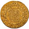 Image 2 : PERU, Lima, gold bust 1 escudo, Ferdinand VII transitional ("imaginary" bust), 1809 JP, extremely ra