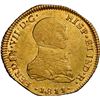 Image 1 : PERU, Lima, gold bust 1 escudo, Ferdinand VII transitional ("imaginary" bust), 1811 JP, very rare, N