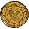 Image 2 : PERU, Lima, gold bust 1 escudo, Ferdinand VII transitional ("imaginary" bust), 1811 JP, very rare, N