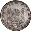 Image 1 : PERU, Lima, pillar 8 reales, Ferdinand VI, 1752 J, ex-Brameld.