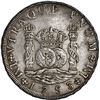 Image 1 : PERU, Lima, pillar 8 reales, Ferdinand VI, 1753 J, ex-Brameld.