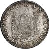 Image 1 : PERU, Lima, pillar 8 reales, Ferdinand VI, 1755 JD, ex-Brameld.