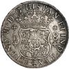 Image 2 : PERU, Lima, pillar 8 reales, Ferdinand VI, 1755 JD, ex-Brameld.