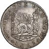 Image 1 : PERU, Lima, pillar 8 reales, Ferdinand VI, 1755 JM, ex-Brameld.