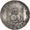 Image 1 : PERU, Lima, pillar 8 reales, Ferdinand VI, 1756/5 JM, ex-Brameld.