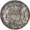 Image 2 : PERU, Lima, pillar 8 reales, Ferdinand VI, 1756/5 JM, ex-Brameld.