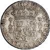 Image 2 : PERU, Lima, pillar 8 reales, Ferdinand VI, 1756 JM, ex-Brameld.