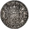 Image 2 : PERU, Lima, pillar 8 reales, Ferdinand VI, 1757 JM, ex-Brameld.