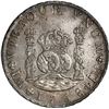 Image 1 : PERU, Lima, pillar 8 reales, Ferdinand VI, 1758 JM, ex-Brameld.