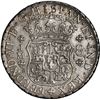 Image 2 : PERU, Lima, pillar 8 reales, Ferdinand VI, 1758 JM, ex-Brameld.