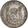 Image 1 : PERU, Lima, pillar 8 reales, Ferdinand VI, 1759 JM, ex-Brameld.