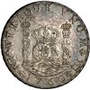 Image 1 : PERU, Lima, pillar 8 reales, Ferdinand VI, 1760 JM, ex-Brameld.