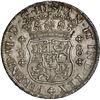 Image 2 : PERU, Lima, pillar 8 reales, Ferdinand VI, 1760 JM, ex-Brameld.
