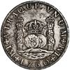 Image 1 : PERU, Lima, pillar 8 reales, Ferdinand VI, 1760 JM, no dot over right mintmark, very rare, ex-Bramel