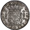 Image 2 : PERU, Lima, pillar 8 reales, Charles III, 1760 JM, rare, ex-Brameld.
