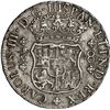 Image 2 : PERU, Lima, pillar 8 reales, Charles III, 1763 JM, ex-Brameld.
