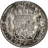 Image 2 : PERU, Lima, pillar 8 reales, Charles III, 1765 JM, no dot over right mintmark, ex-Brameld.