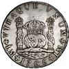 Image 1 : PERU, Lima, pillar 8 reales, Charles III, 1766 JM, no dot over right mintmark, ex-Brameld.