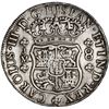 Image 2 : PERU, Lima, pillar 8 reales, Charles III, 1766 JM, no dot over right mintmark, ex-Brameld.