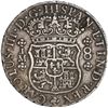 Image 2 : PERU, Lima, pillar 8 reales, Charles III, 1767 JM, no dot over right mintmark, ex-Brameld.