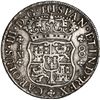 Image 2 : PERU, Lima, pillar 8 reales, Charles III, 1768 JM, no dot over right mintmark, ex-Brameld.