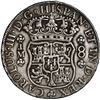 Image 2 : PERU, Lima, pillar 8 reales, Charles III, 1769 JM, crowns alike, no dot over right mintmark, ex-Bram