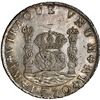 Image 1 : PERU, Lima, pillar 8 reales, Charles III, 1770 JM, no dot over right mintmark, ex-Brameld.