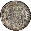 Image 2 : PERU, Lima, pillar 8 reales, Charles III, 1770 JM, no dot over right mintmark, ex-Brameld.