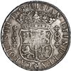 Image 2 : PERU, Lima, pillar 8 reales, Charles III, 1772 JM, no dot over right mintmark, ex-Brameld.